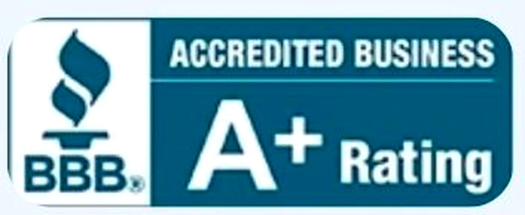 BBB Accredited Business A+ Rating