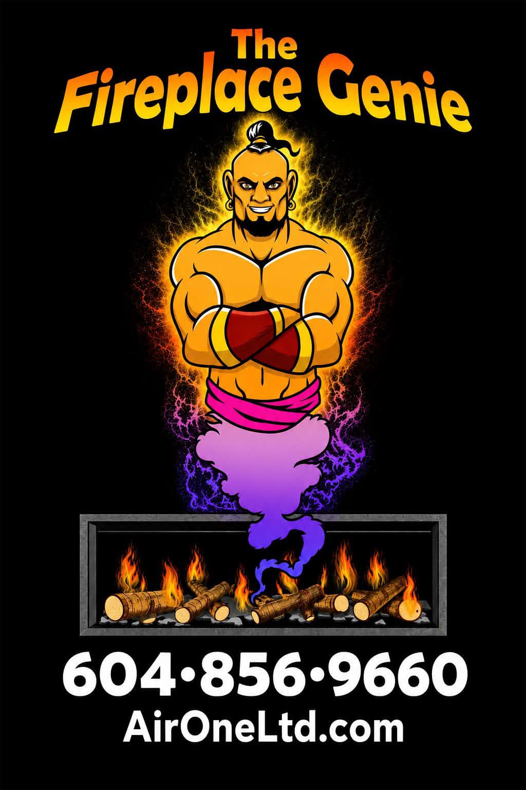 The Fireplace Genie